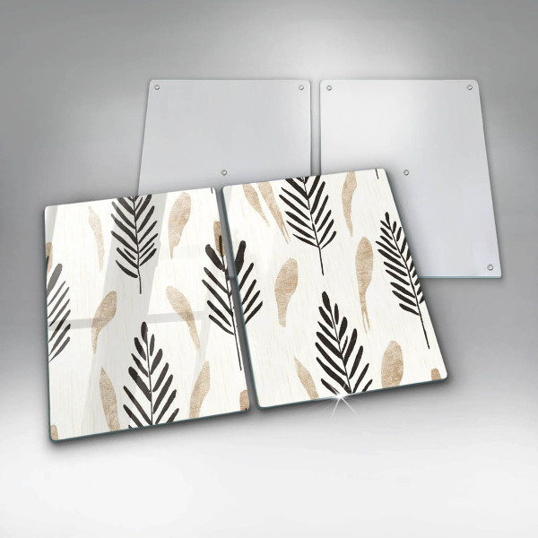 Protection plaque induction Plantes bohèmes