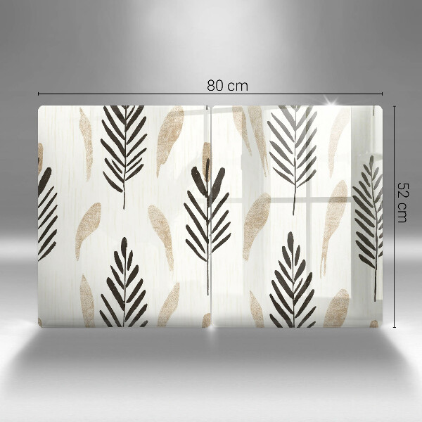 Protection plaque induction Plantes bohèmes