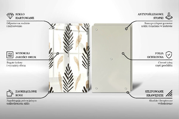 Protection plaque induction Plantes bohèmes