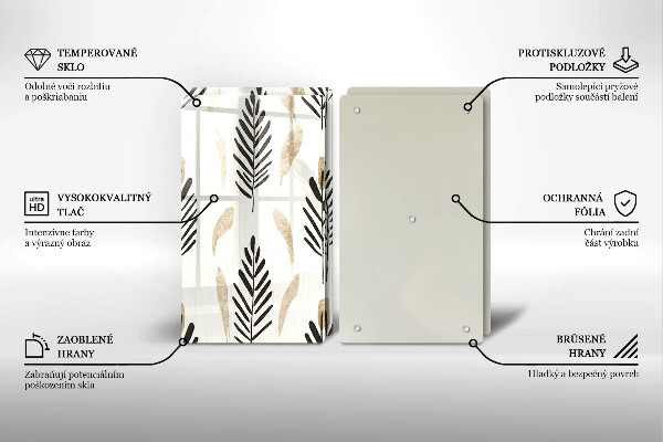 Protection plaque induction Plantes bohèmes