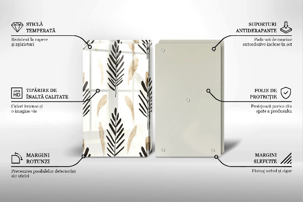 Protection plaque induction Plantes bohèmes