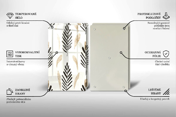 Protection plaque induction Plantes bohèmes