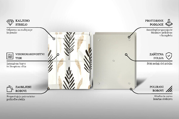 Protection plaque induction Plantes bohèmes