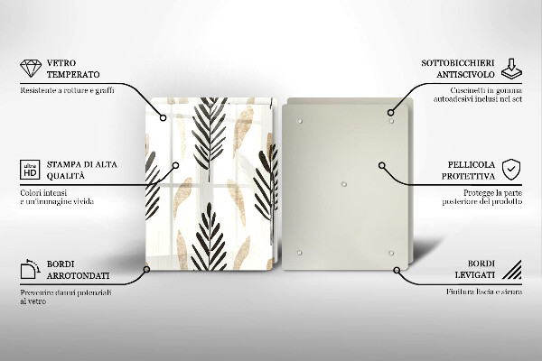 Protection plaque induction Plantes bohèmes