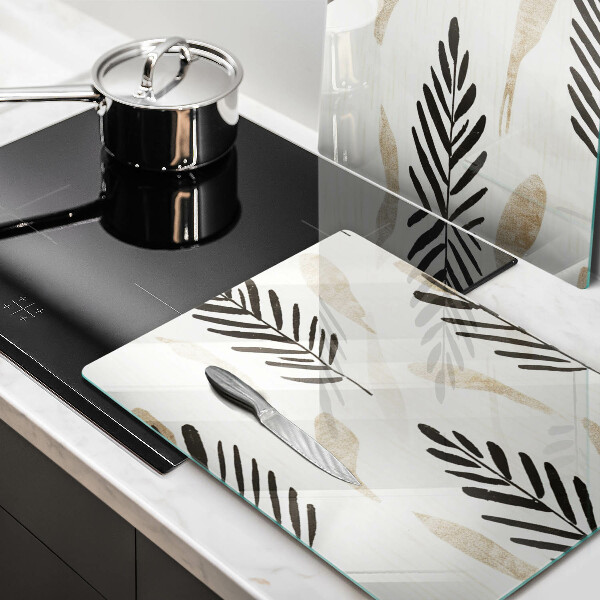 Protection plaque induction Plantes bohèmes