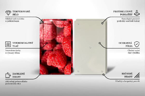 Protection plaque induction Framboise