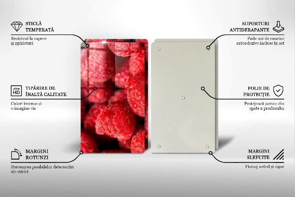 Protection plaque induction Framboise