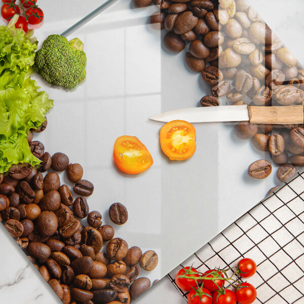 Protection plaque induction Grains de café