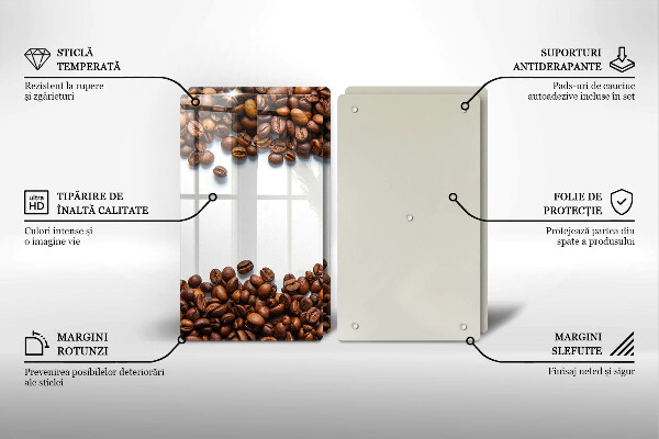 Protection plaque induction Grains de café