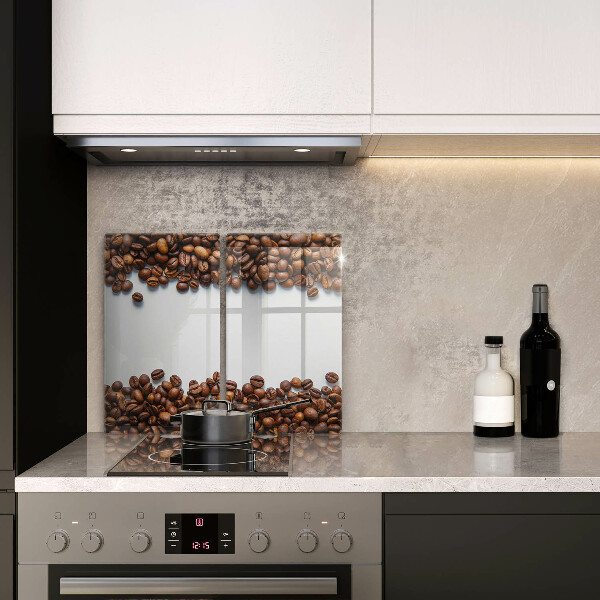 Protection plaque induction Grains de café