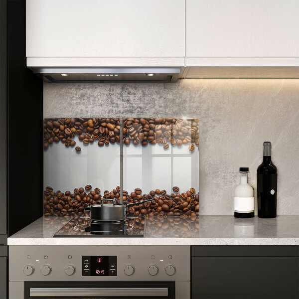 Protection plaque induction Grains de café