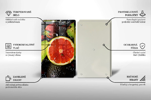 Protection plaque induction Fruits et légumes