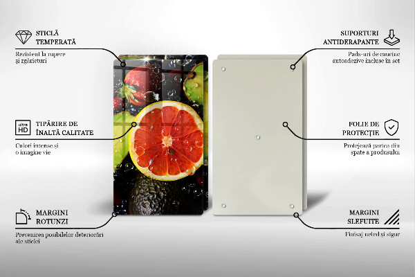 Protection plaque induction Fruits et légumes