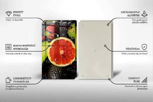 Protection plaque induction Fruits et légumes