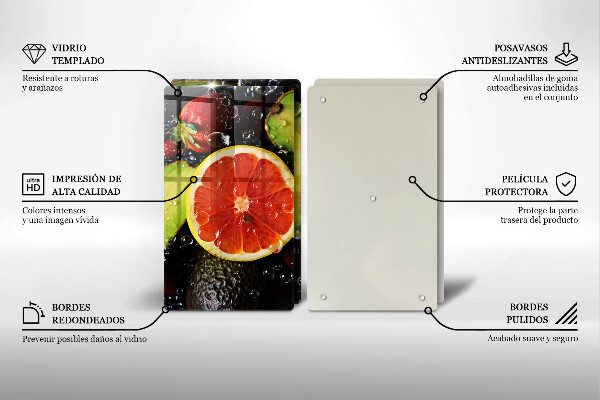 Protection plaque induction Fruits et légumes