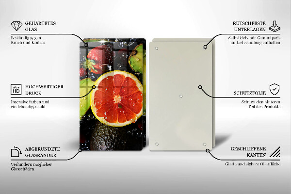 Protection plaque induction Fruits et légumes