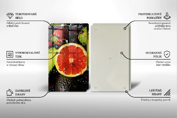 Protection plaque induction Fruits et légumes