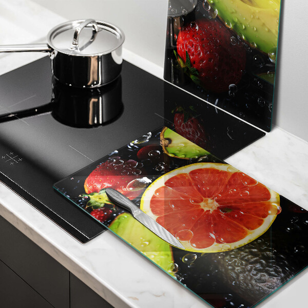 Protection plaque induction Fruits et légumes