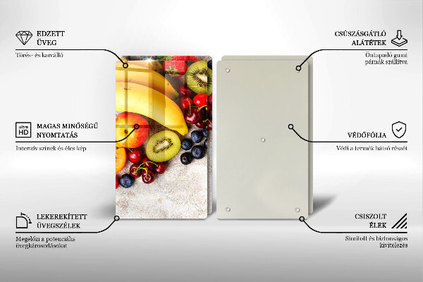 Protection plaque induction Fruits des Fêtes