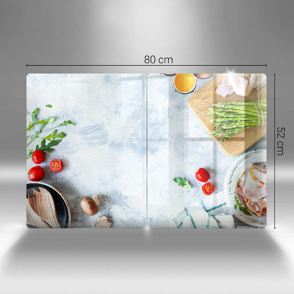 Protection plaque induction Ingrédients en cuisine