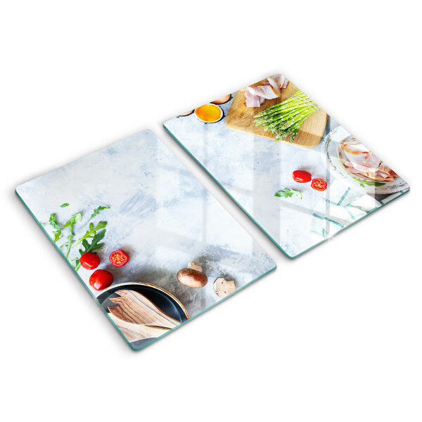 Protection plaque induction Ingrédients en cuisine