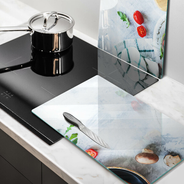 Protection plaque induction Ingrédients en cuisine