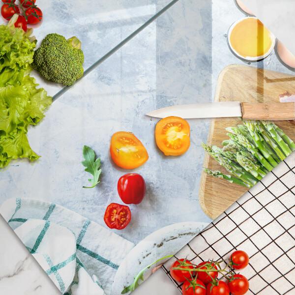 Protection plaque induction Ingrédients en cuisine