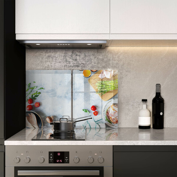 Protection plaque induction Ingrédients en cuisine