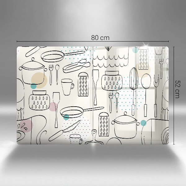 Protection plaque induction Accessoires de cuisine