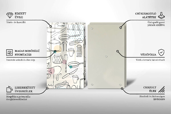 Protection plaque induction Accessoires de cuisine