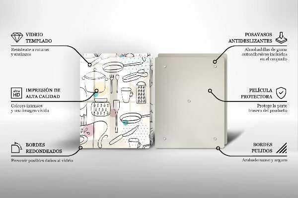 Protection plaque induction Accessoires de cuisine