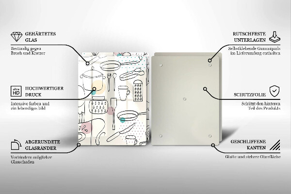 Protection plaque induction Accessoires de cuisine