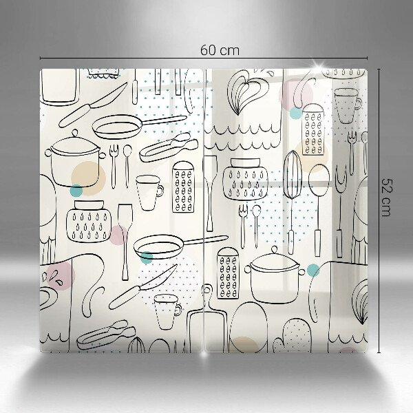 Protection plaque induction Accessoires de cuisine