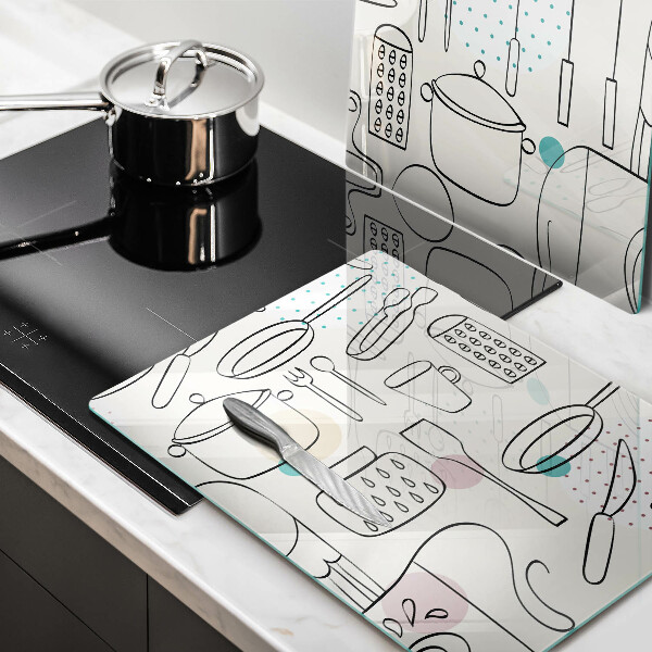 Protection plaque induction Accessoires de cuisine