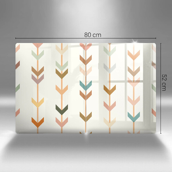 Protection plaque induction Éléments géométriques