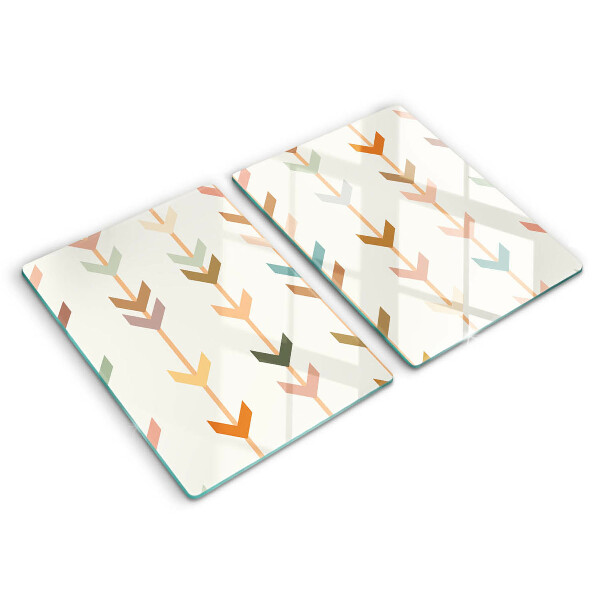 Protection plaque induction Éléments géométriques