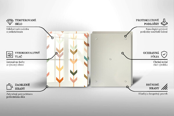 Protection plaque induction Éléments géométriques