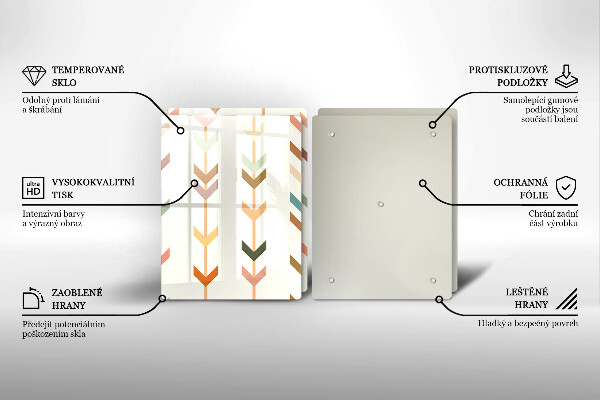 Protection plaque induction Éléments géométriques