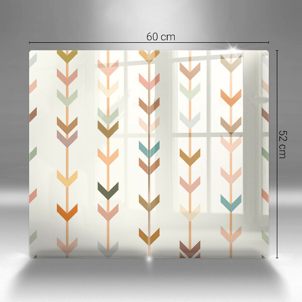 Protection plaque induction Éléments géométriques