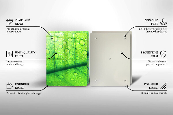 Protection plaque induction Gros plan d'une feuille