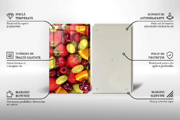 Protection plaque induction Fruits d'été