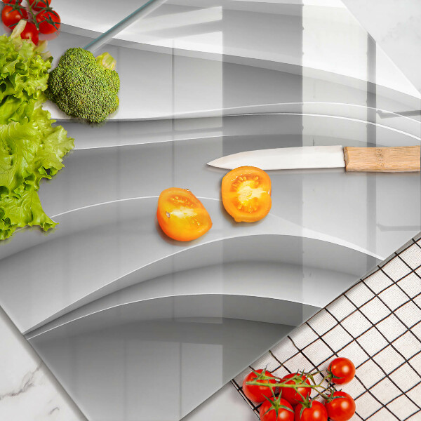 Protection plaque induction Lignes géométriques