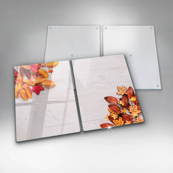 Protection plaque induction Feuilles d'automne