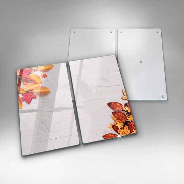 Protection plaque induction Feuilles d'automne