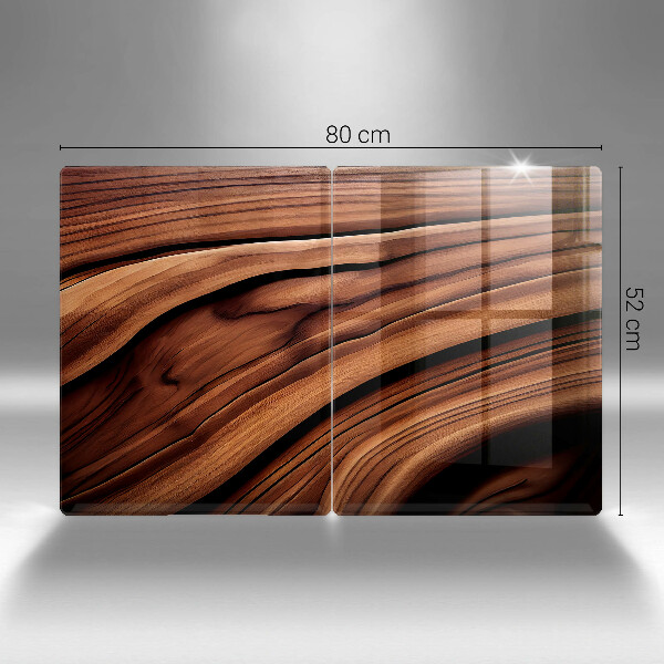 Protection plaque induction Structure bois