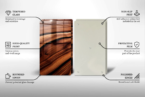 Protection plaque induction Structure bois