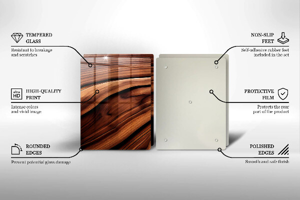 Protection plaque induction Structure bois