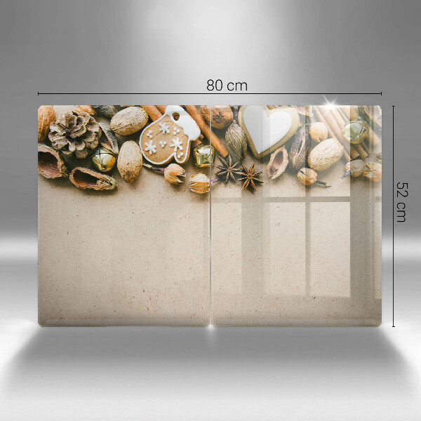 Protection plaque induction décorations de Noël