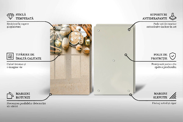 Protection plaque induction décorations de Noël