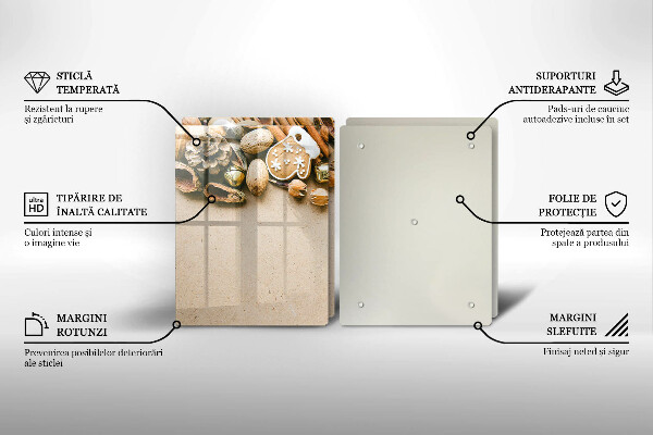 Protection plaque induction décorations de Noël